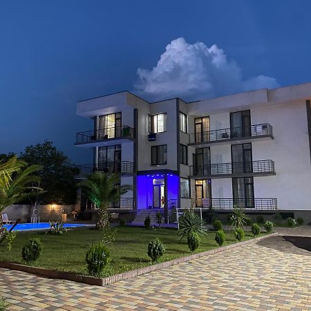 Riva Hotel Kobuleti ภายนอก รูปภาพ