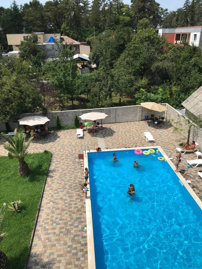 Riva Hotel Kobuleti ภายนอก รูปภาพ