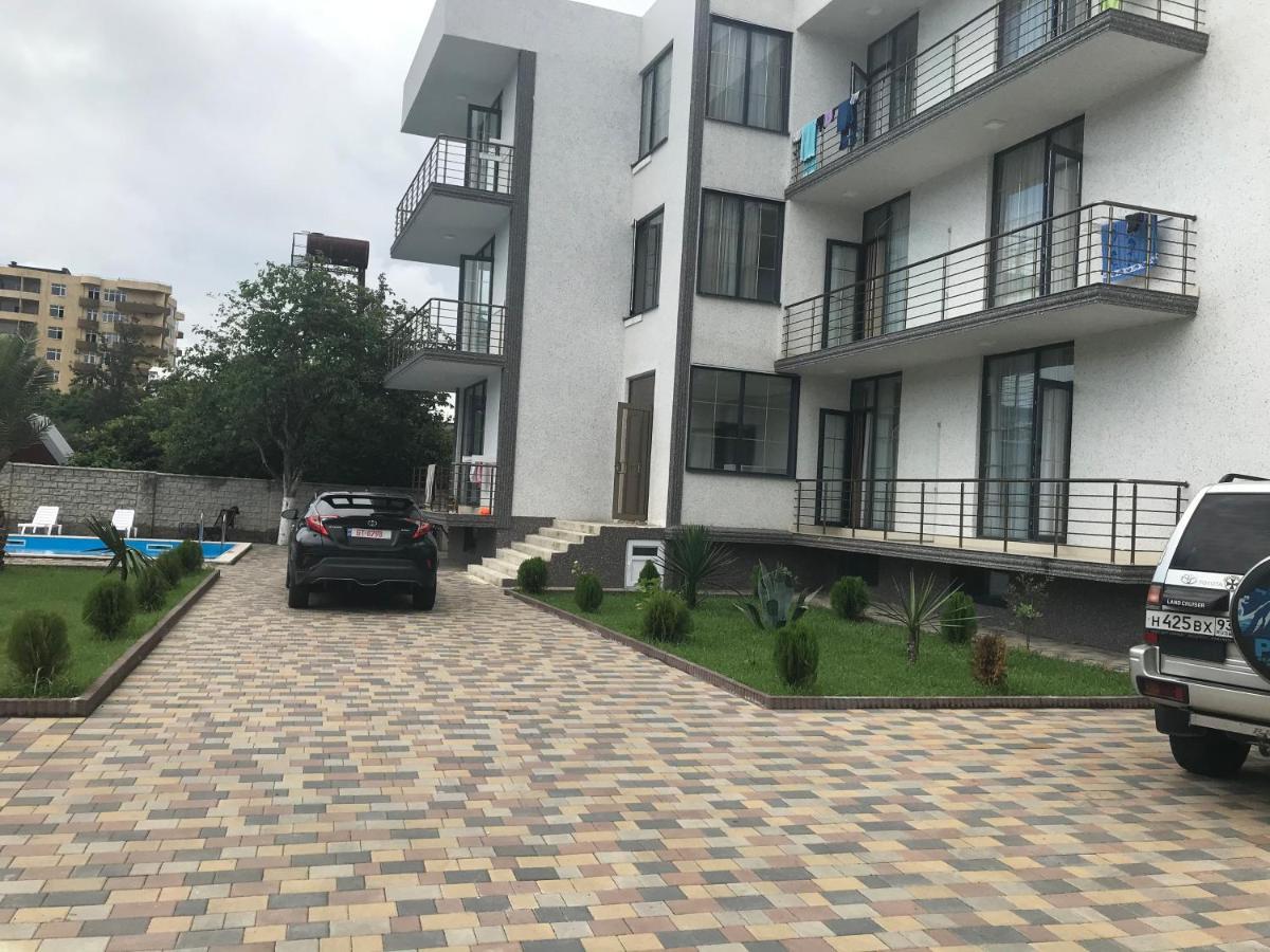 Riva Hotel Kobuleti ภายนอก รูปภาพ