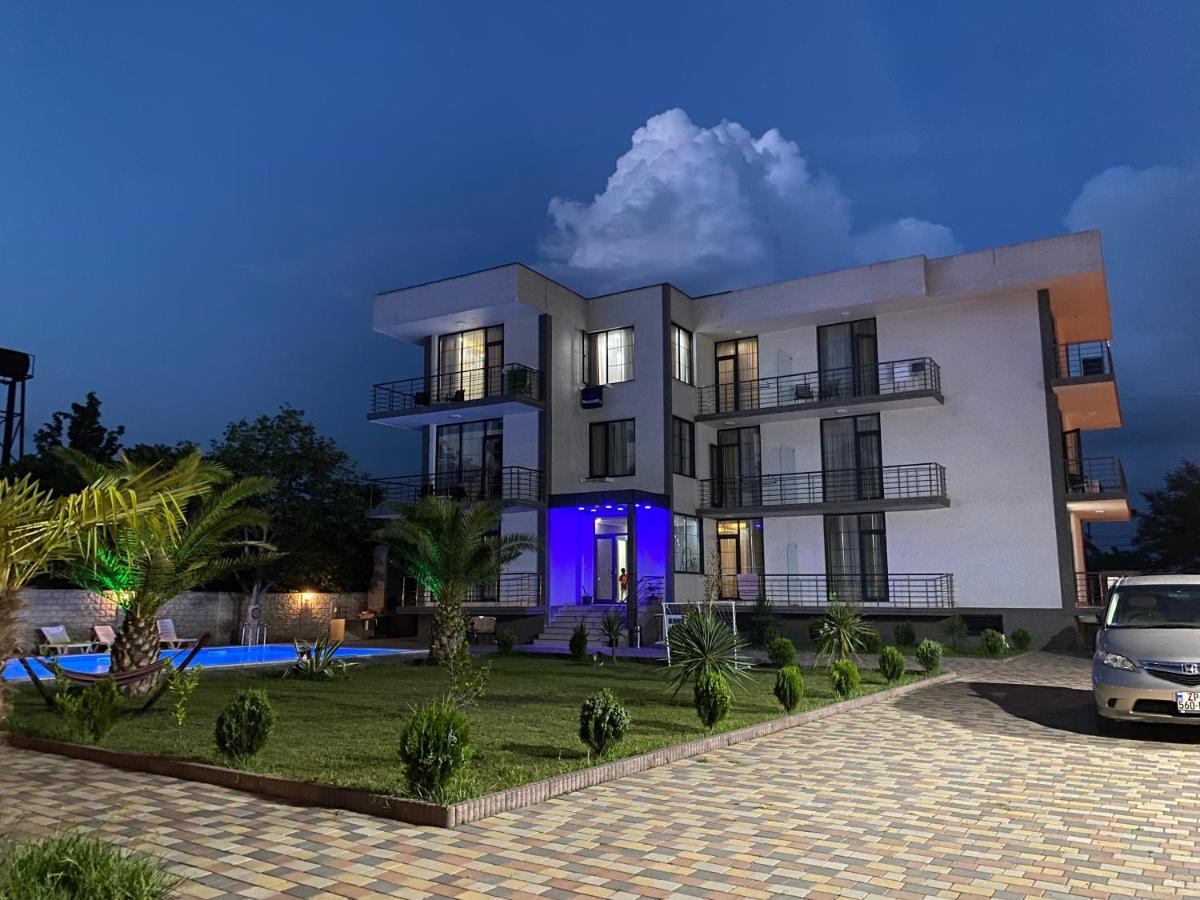 Riva Hotel Kobuleti ภายนอก รูปภาพ