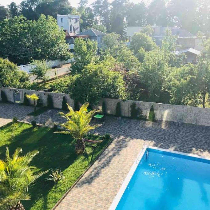 Riva Hotel Kobuleti ภายนอก รูปภาพ